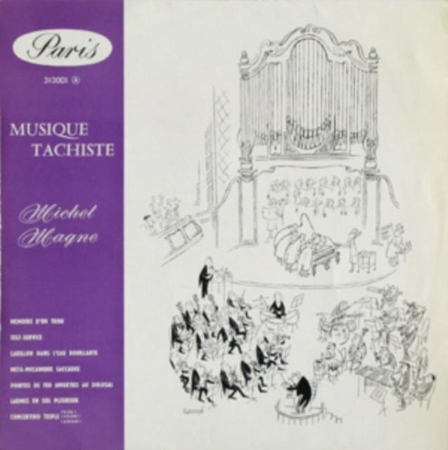 Michel Magne - Musique Tachiste - Cd