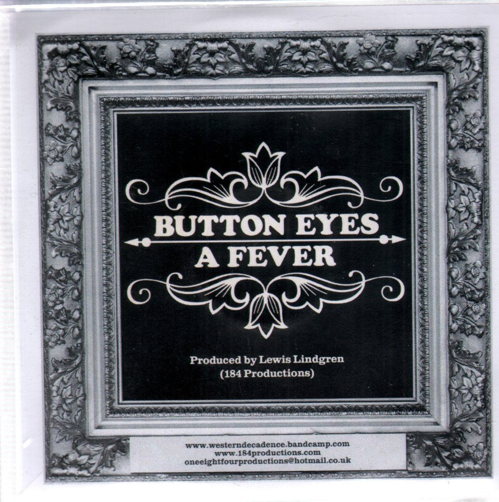 Button Eyes - a Fever - Cdr