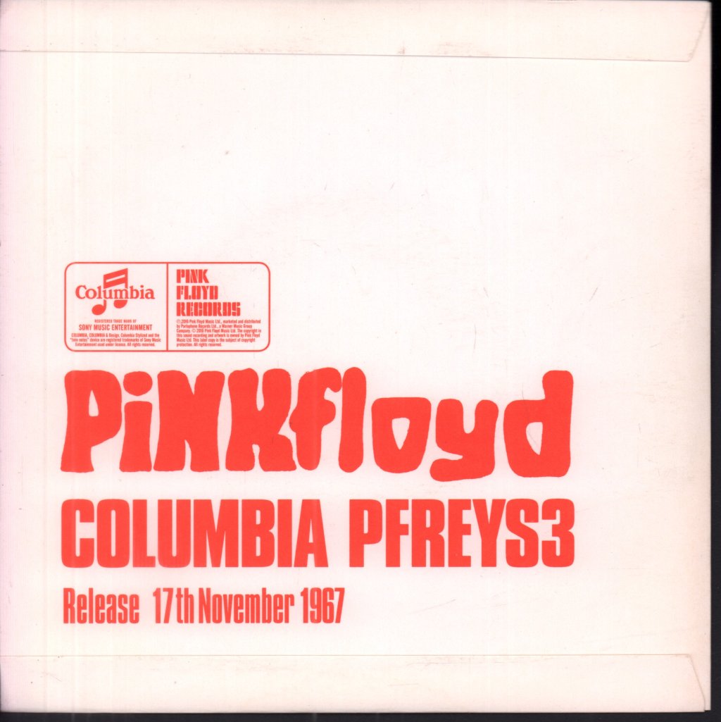 Pink Floyd - Apples And Oranges - 7 Inch