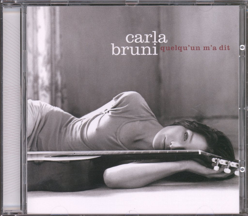Carla Bruni - Quelqu'Un M'A Dit - Cd