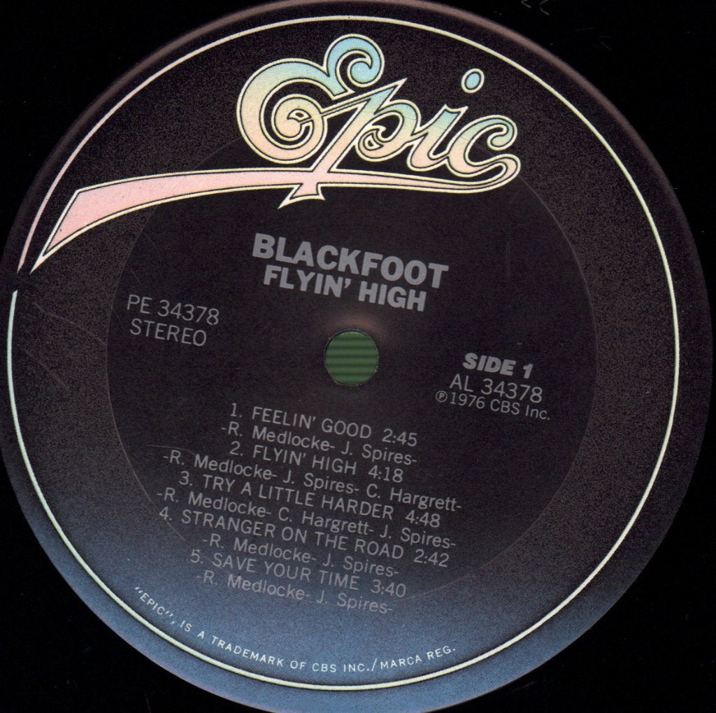 Blackfoot - Flyin' High - Lp