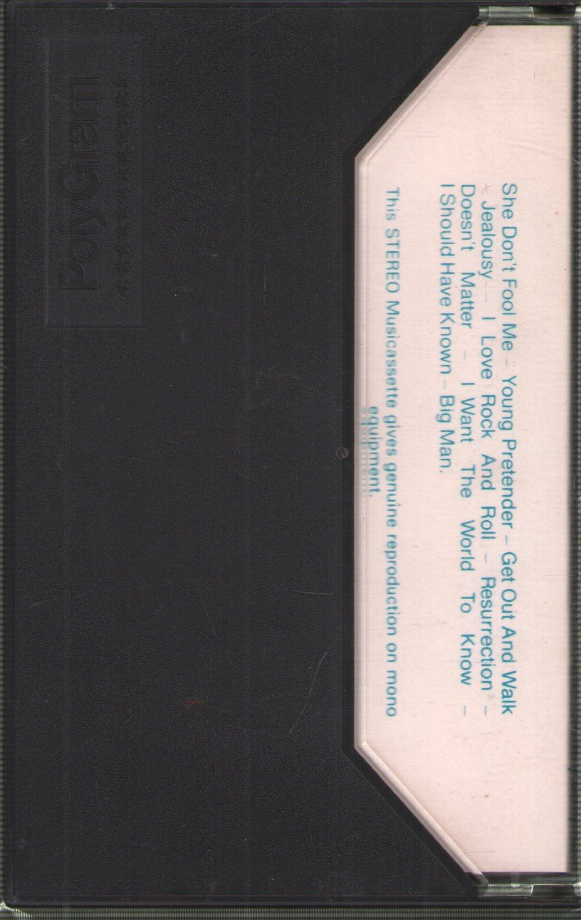 Status Quo - 1982 - Cassette