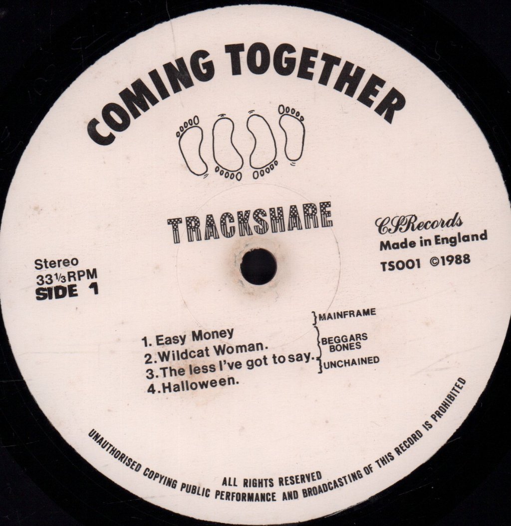 Various Artists - coming together trackshare - Lp