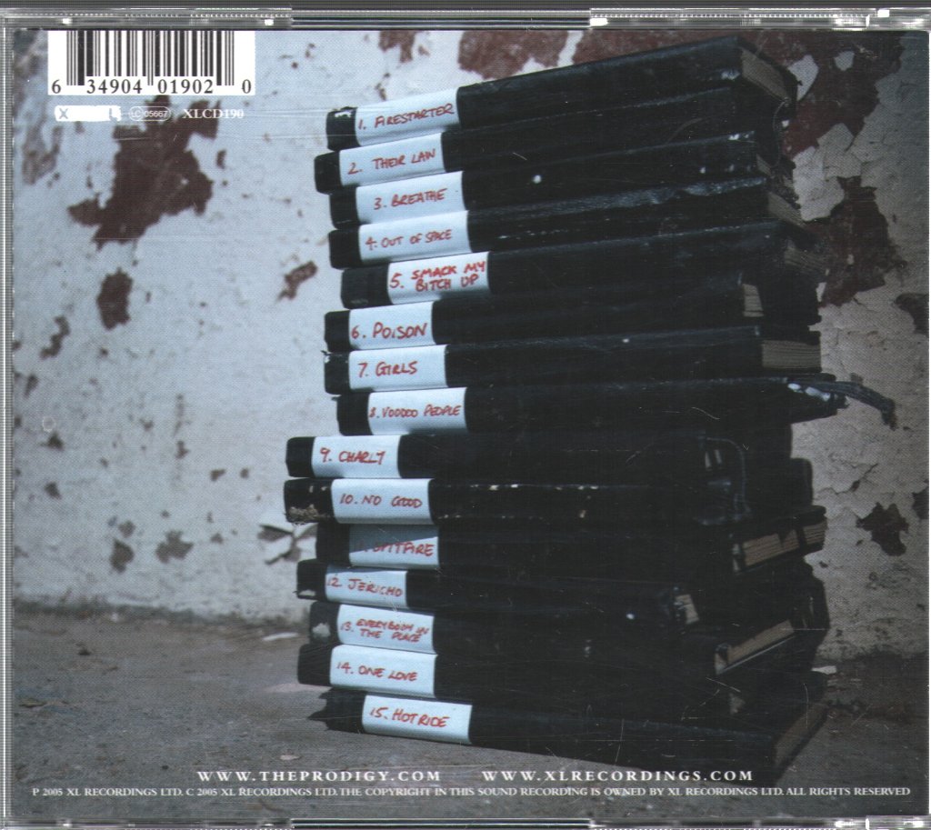 Prodigy - Their Law - The Singles 1990-2005 - Cd