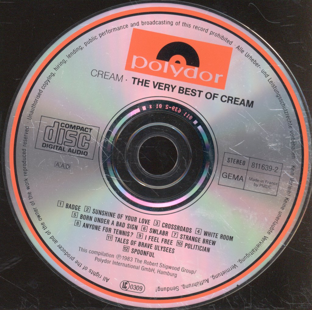 Cream - Strange Brew - The Very Best Of Cream - Cd