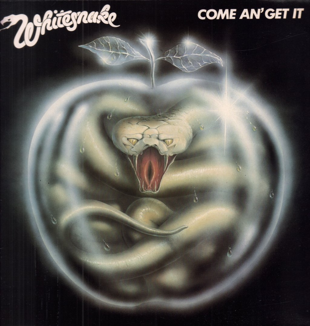 Whitesnake - Come An' Get It - Lp