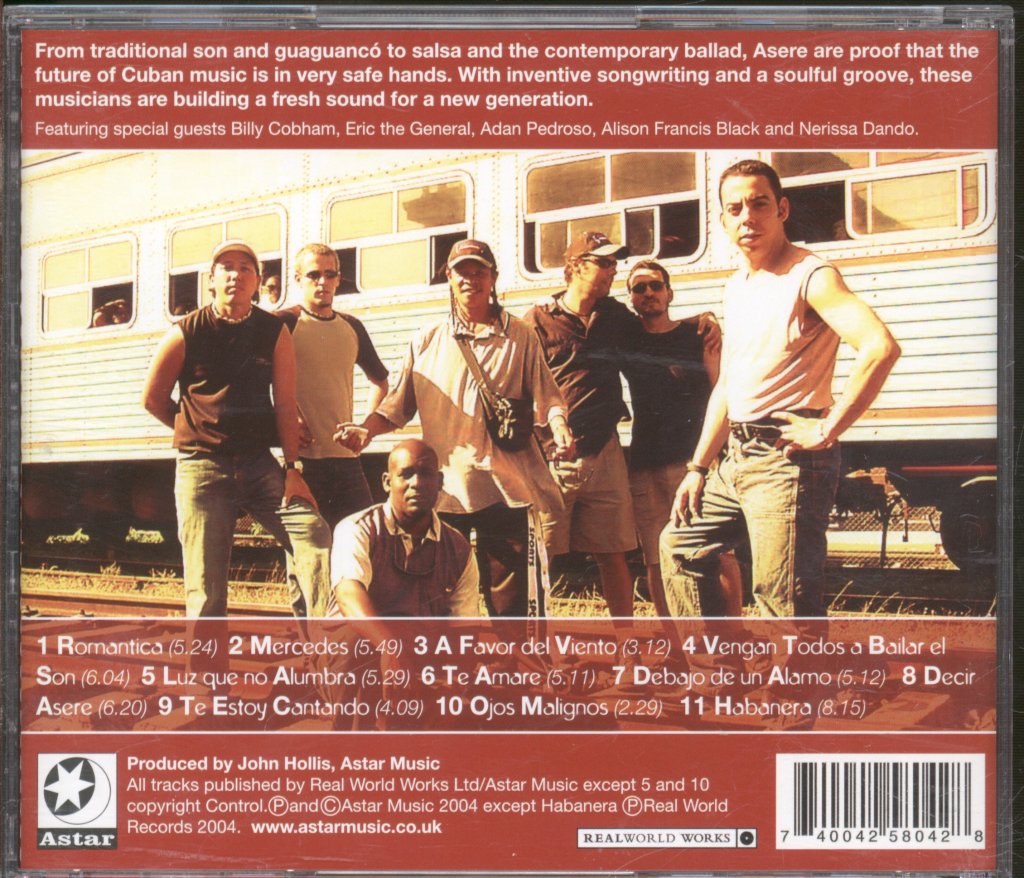 Asere - Destinos - Cd