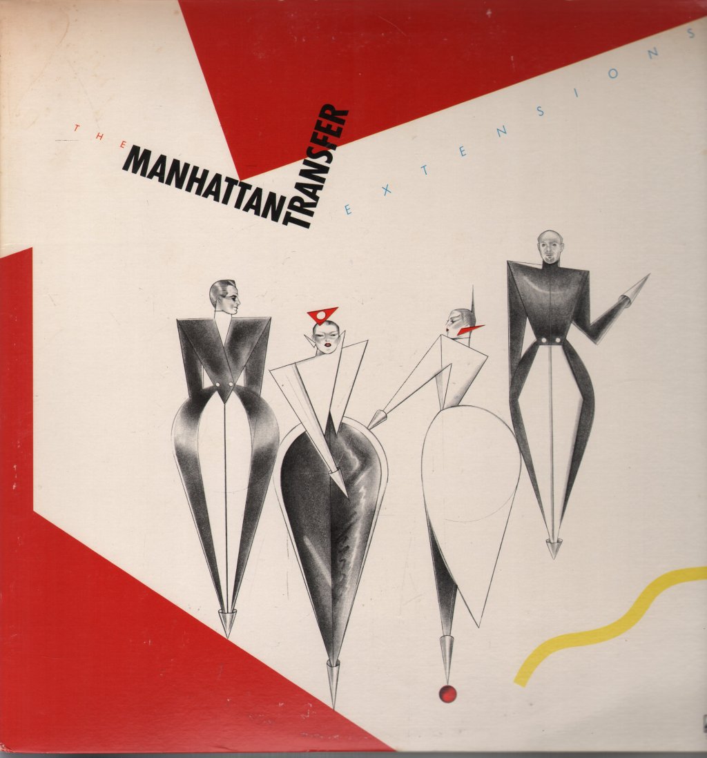 Manhattan Transfer - Extensions - Lp