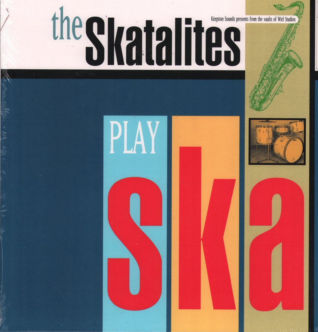 Skatalites - Skatalites Play Ska - Lp