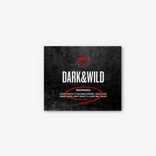 BTS - Dark & Wild - Cd