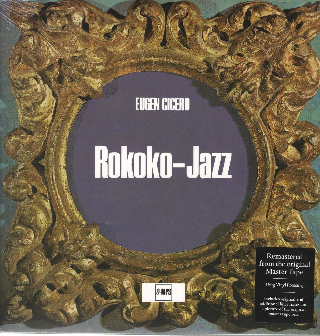 Eugen Cicero - Rokoko-Jazz - Lp