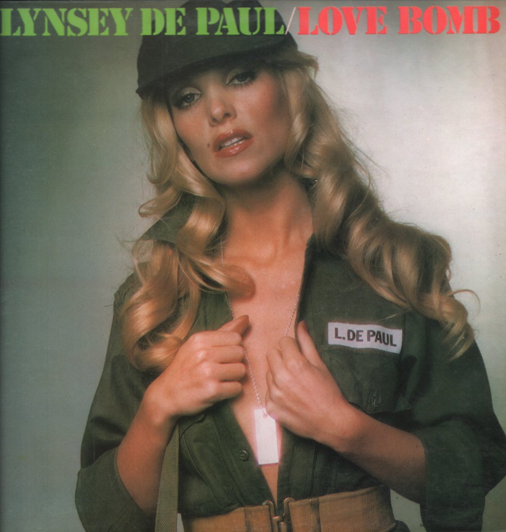 Lynsey De Paul - Love Bomb - Lp