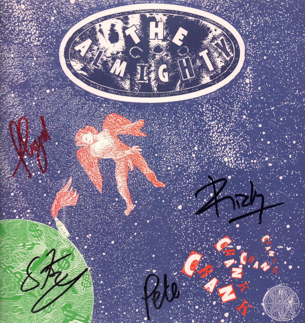 Almighty - Crank - Cd