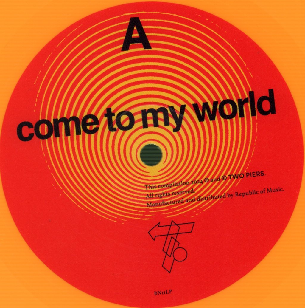 Various Artists - Come To My World (A Brief History of Indie Pop 1985-2023) - Double Lp