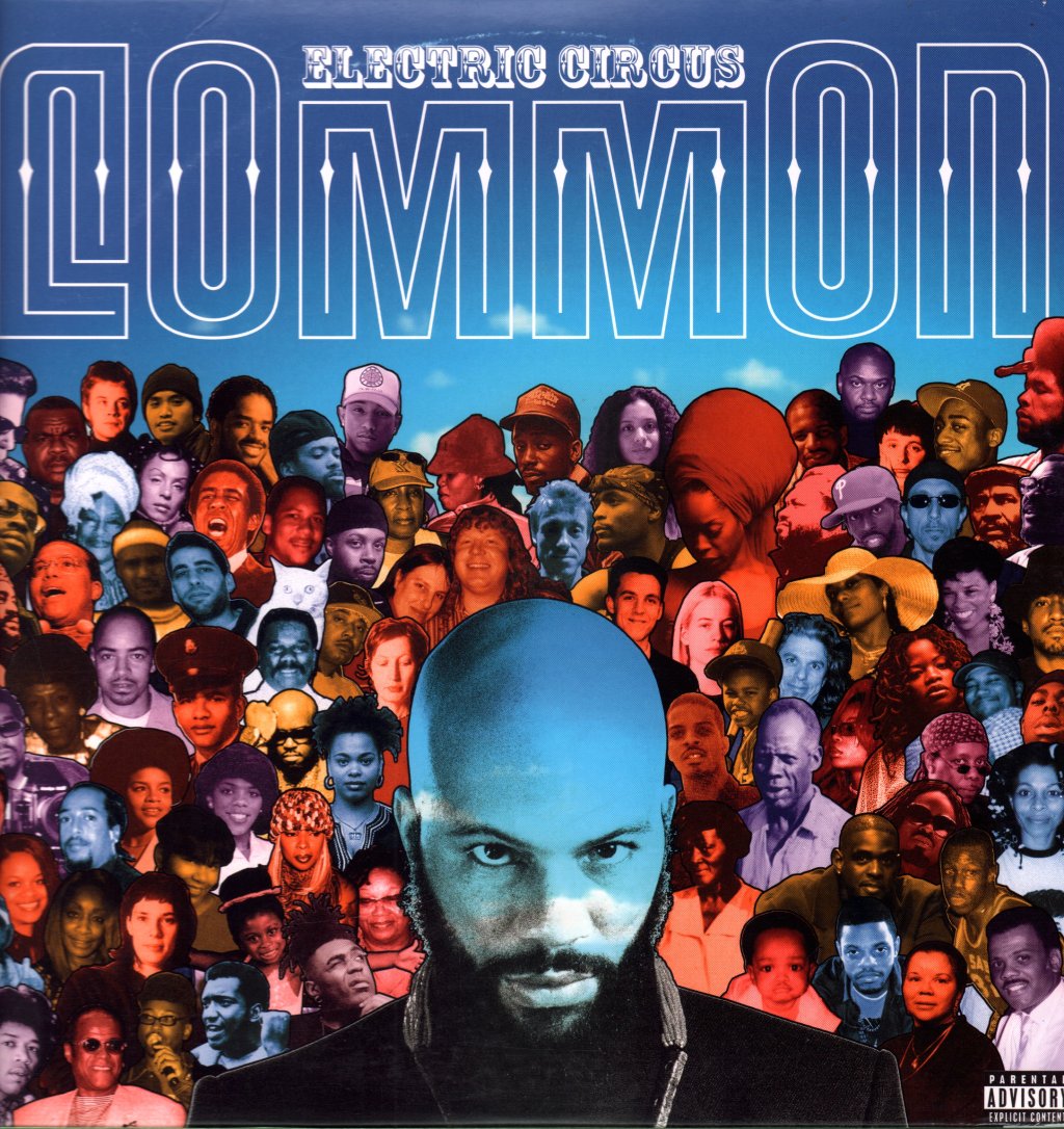 Common - Electric Circus - Double Lp