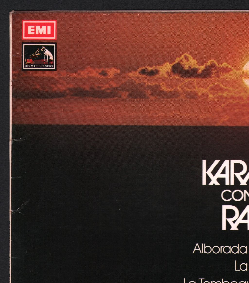 Herbert von Karajan / Orchestre De Paris - Ravel - Alborada Del Gracioso / La Valse - Lp