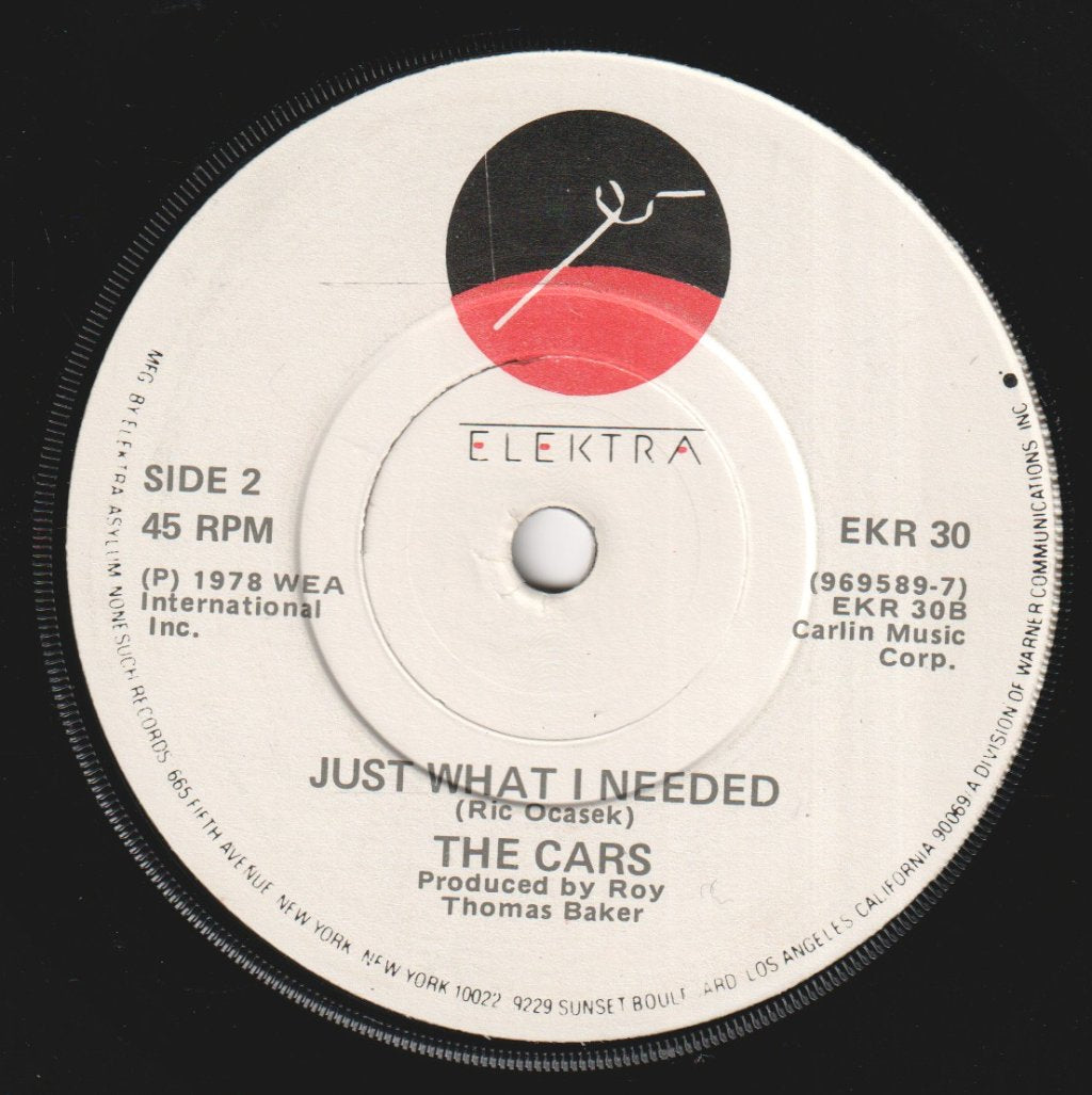Cars - Tonight She Comes - 7 Inch