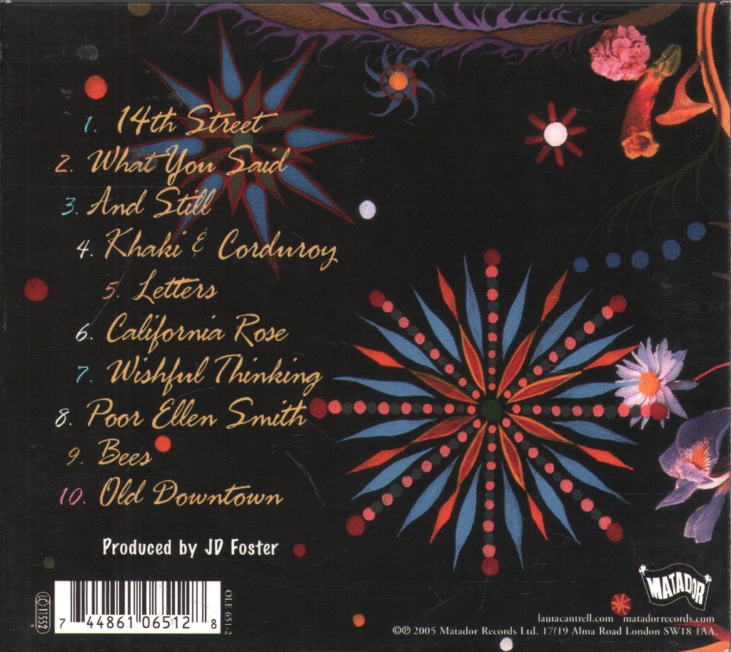 Laura Cantrell - Humming By The Flowered Vine - Cd