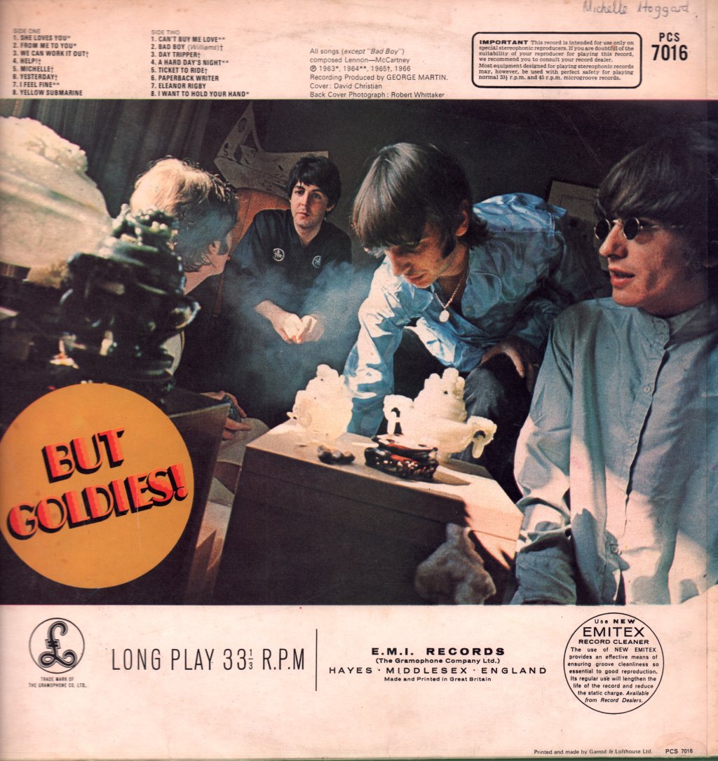 Beatles - A Collection Of Beatles Oldies - Lp