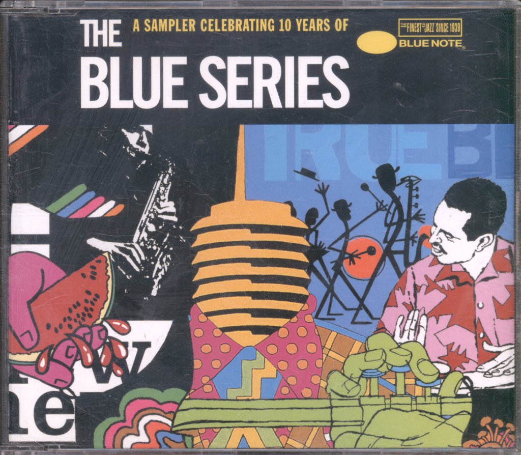 Various Artists - Blue Series Sampler (Celebrating 10 Years Of Blue Note) - Cd