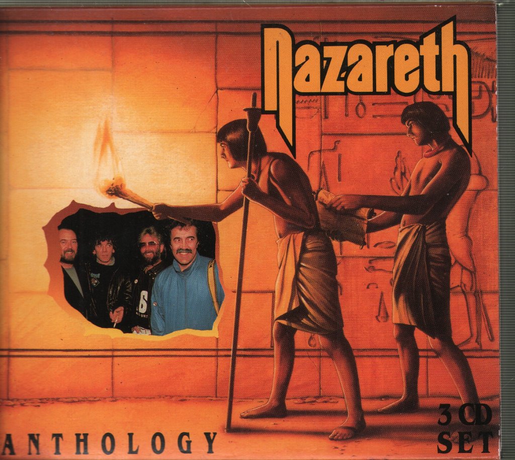 Nazareth - Anthology - Cd Set