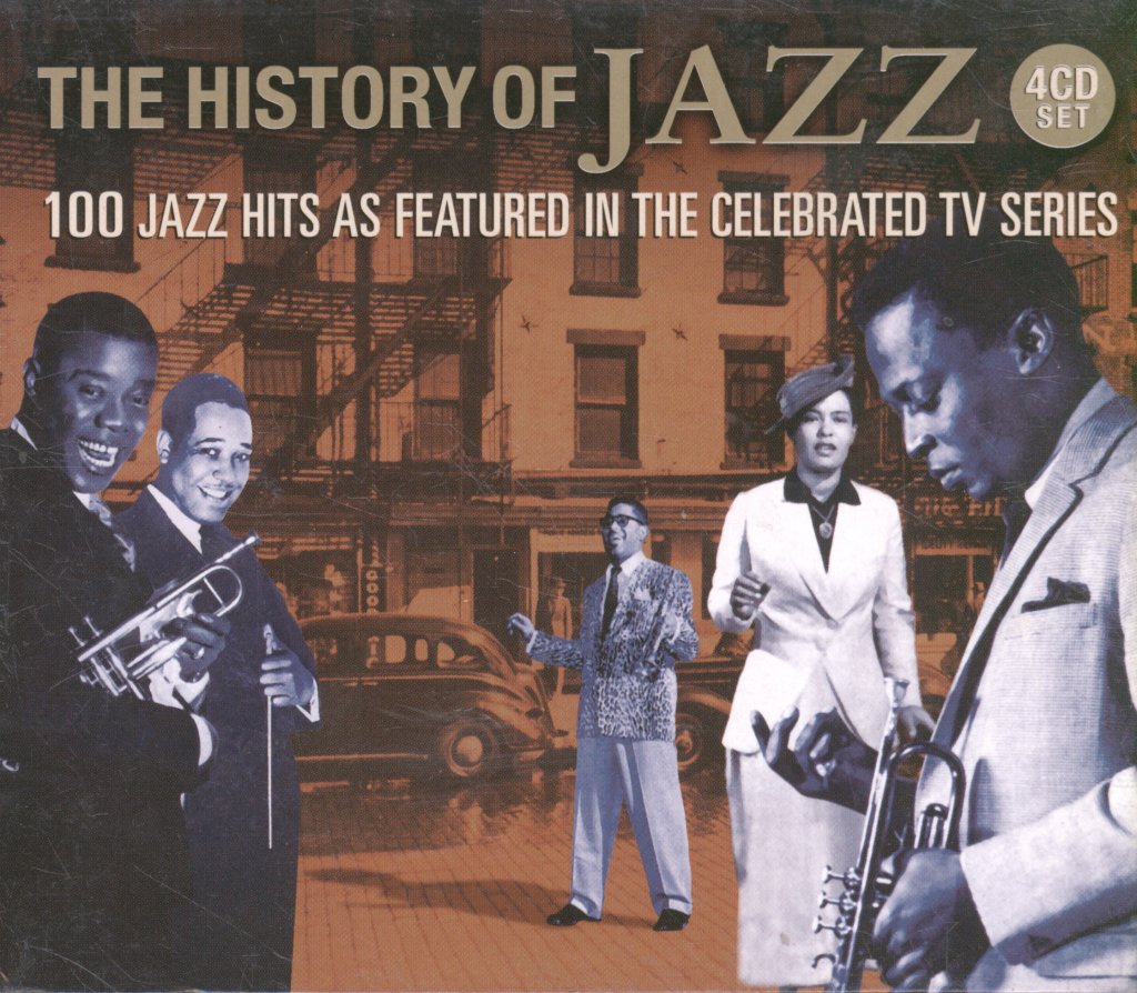 Various Artists - History Of Jazz - Cd Set