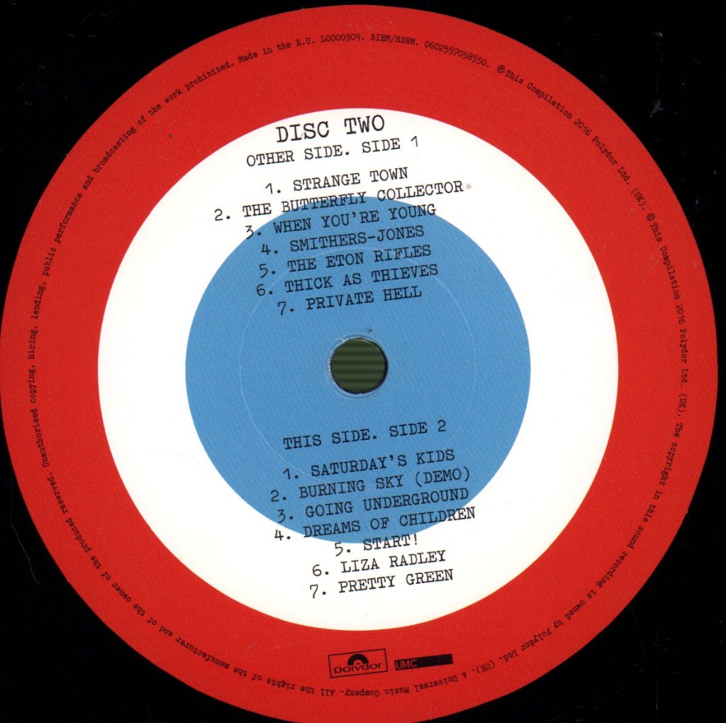 Jam - About The Young Idea - The Very Best Of The Jam - Triple Lp