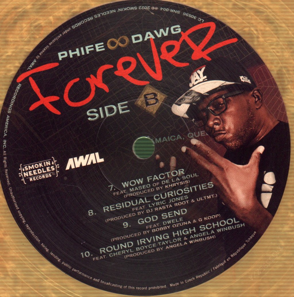 Phife Dawg - Forever - Double Lp