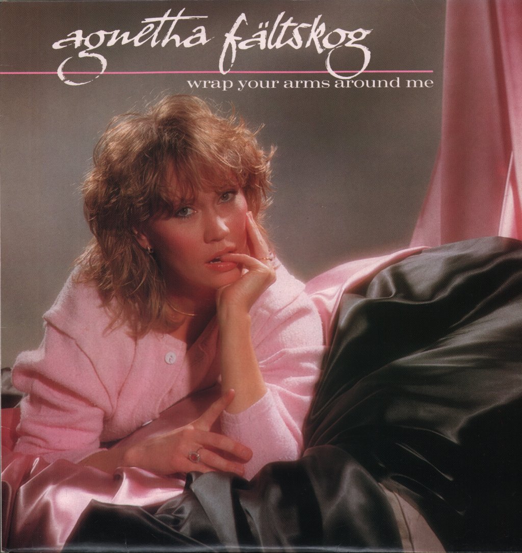 Agnetha Faltskog - Wrap Your Arms Around Me - Lp