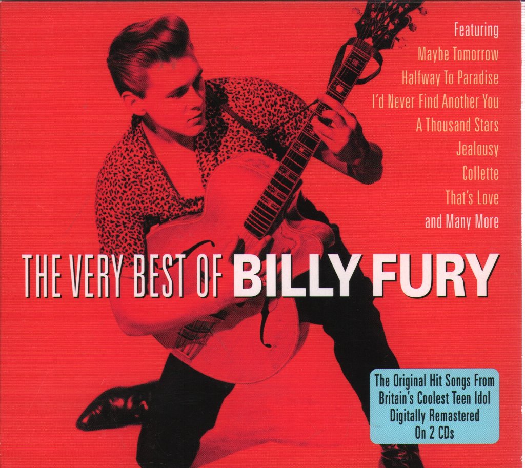 Billy Fury - Very Best Of Billy Fury - Double Cd