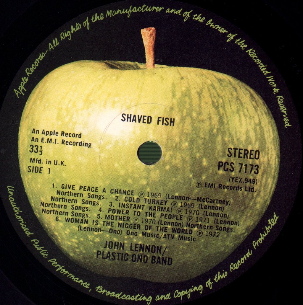 John Lennon - Shaved Fish - Lp