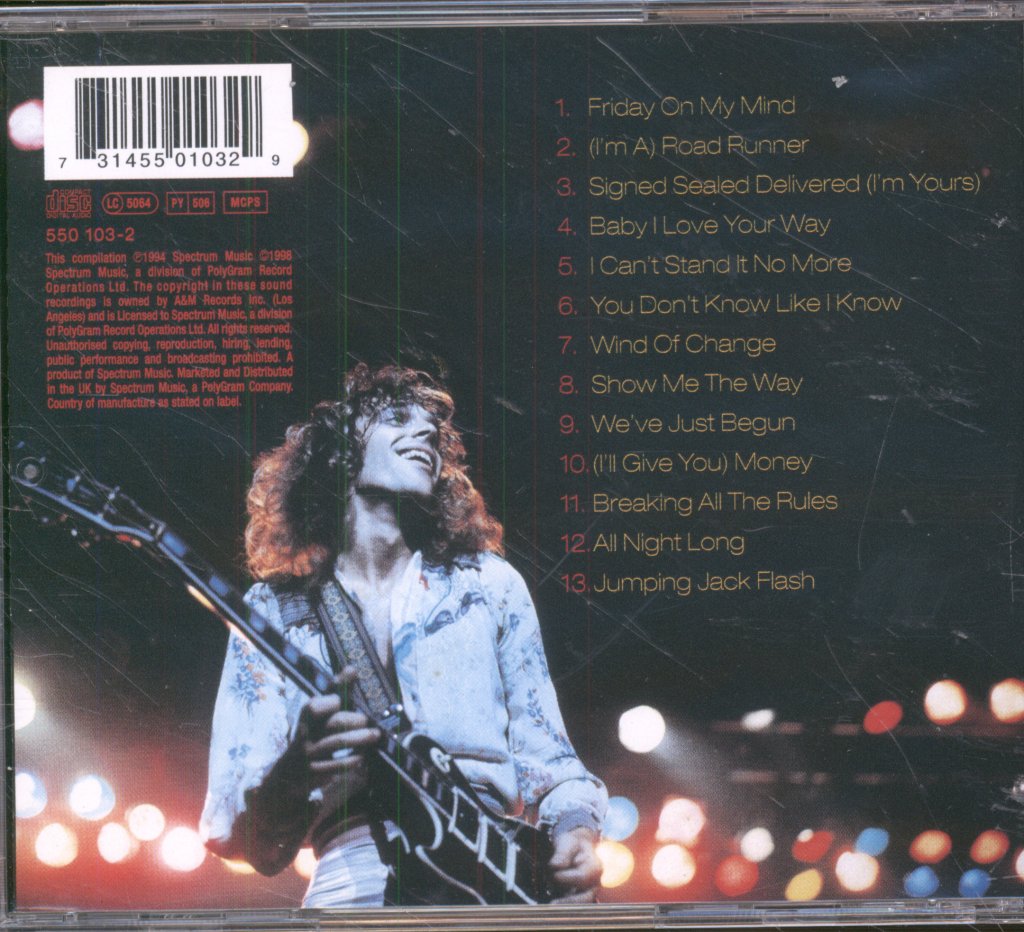 Peter Frampton - Peter Frampton Shows The Way - Cd