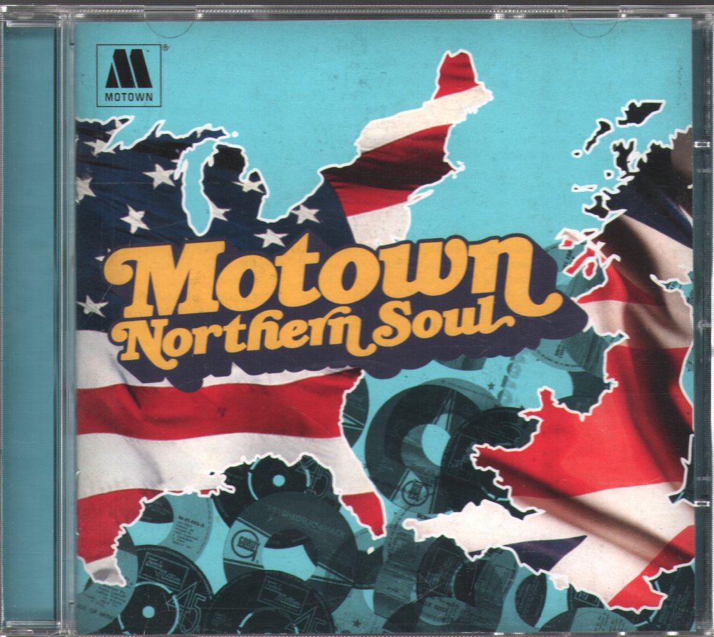 Various Artists - Motown Northern Soul - Cd