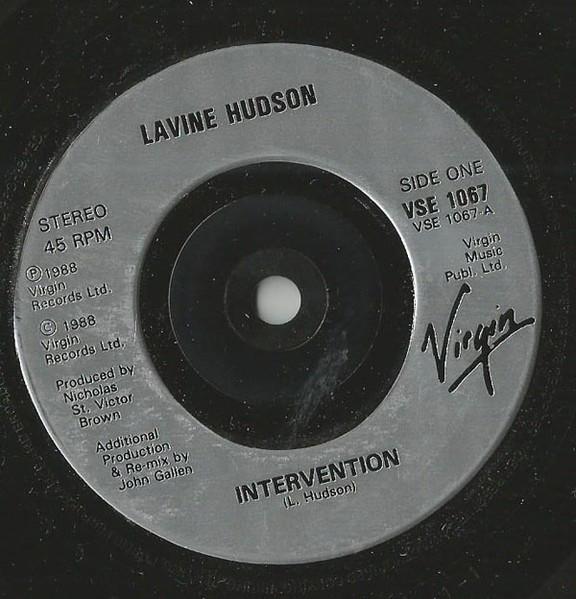Lavine Hudson - Intervention - 7 Inch