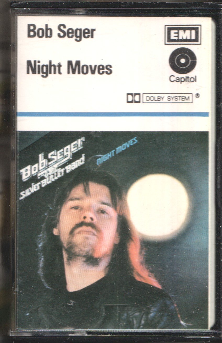 Bob Seger And The Silver Bullet Band - Night Moves - Cassette