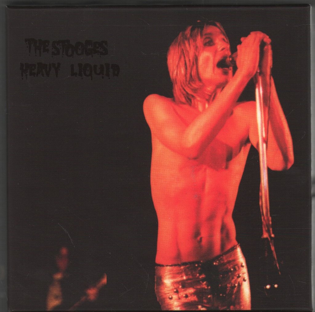 Stooges - Heavy Liquid - Cd Set