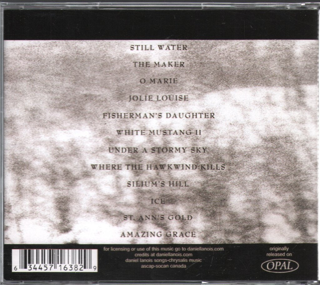 Daniel Lanois - Acadie - Cd