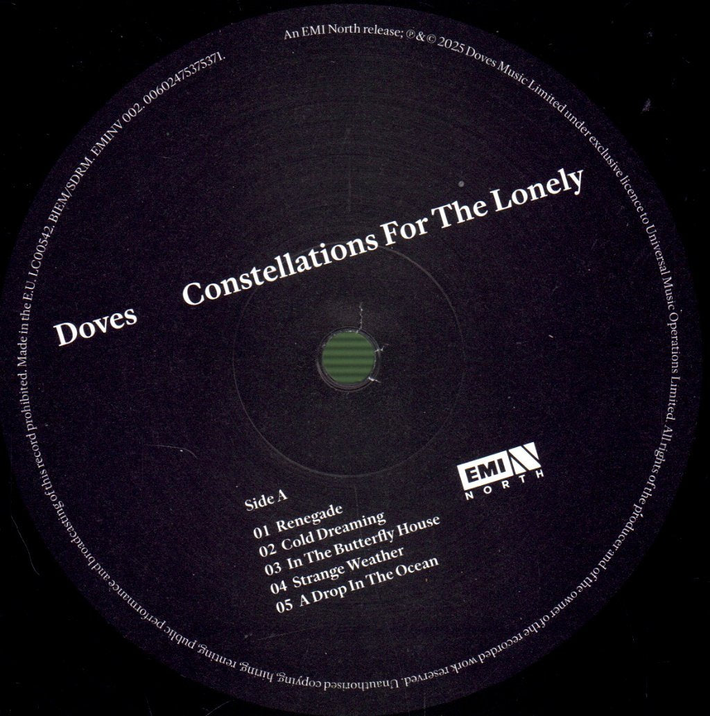 Doves - Constellations For The Lonely - Lp