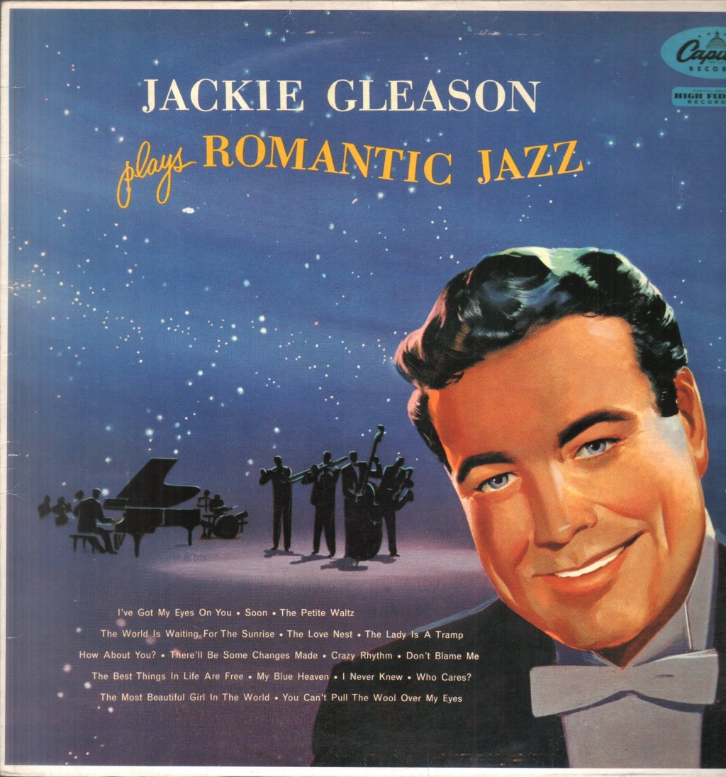 Jackie Gleason - Jackie Gleason Plays Romantic Jazz - Lp
