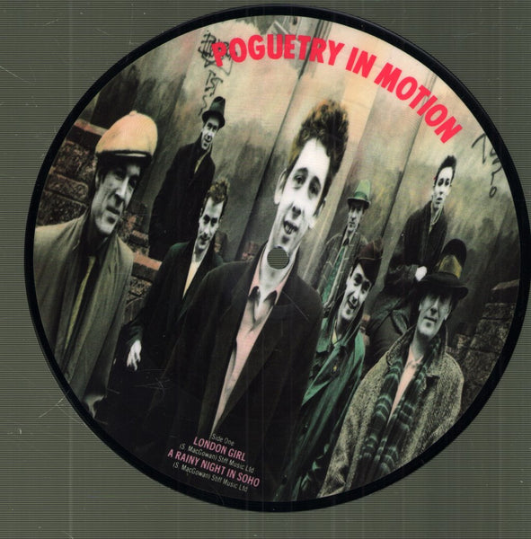 Pogues - Poguetry In Motion - 7 Inch – Vinyl Tap
