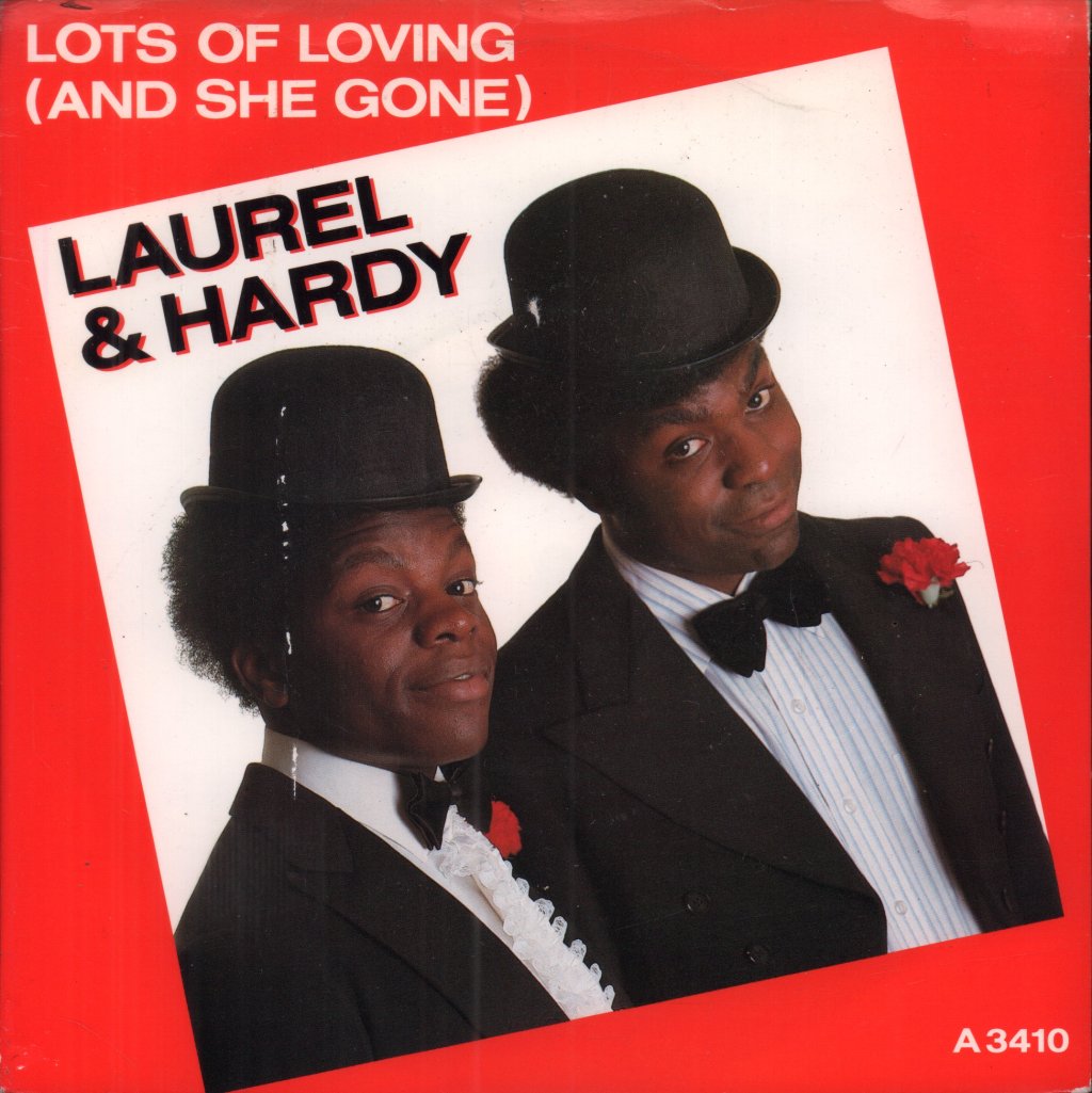 Laurel And Hardy (Reggae) - Lots Of Loving - 7 Inch