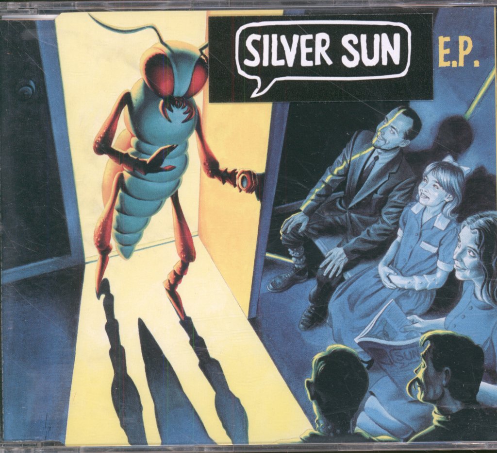 Silver Sun - E.P. - Cd