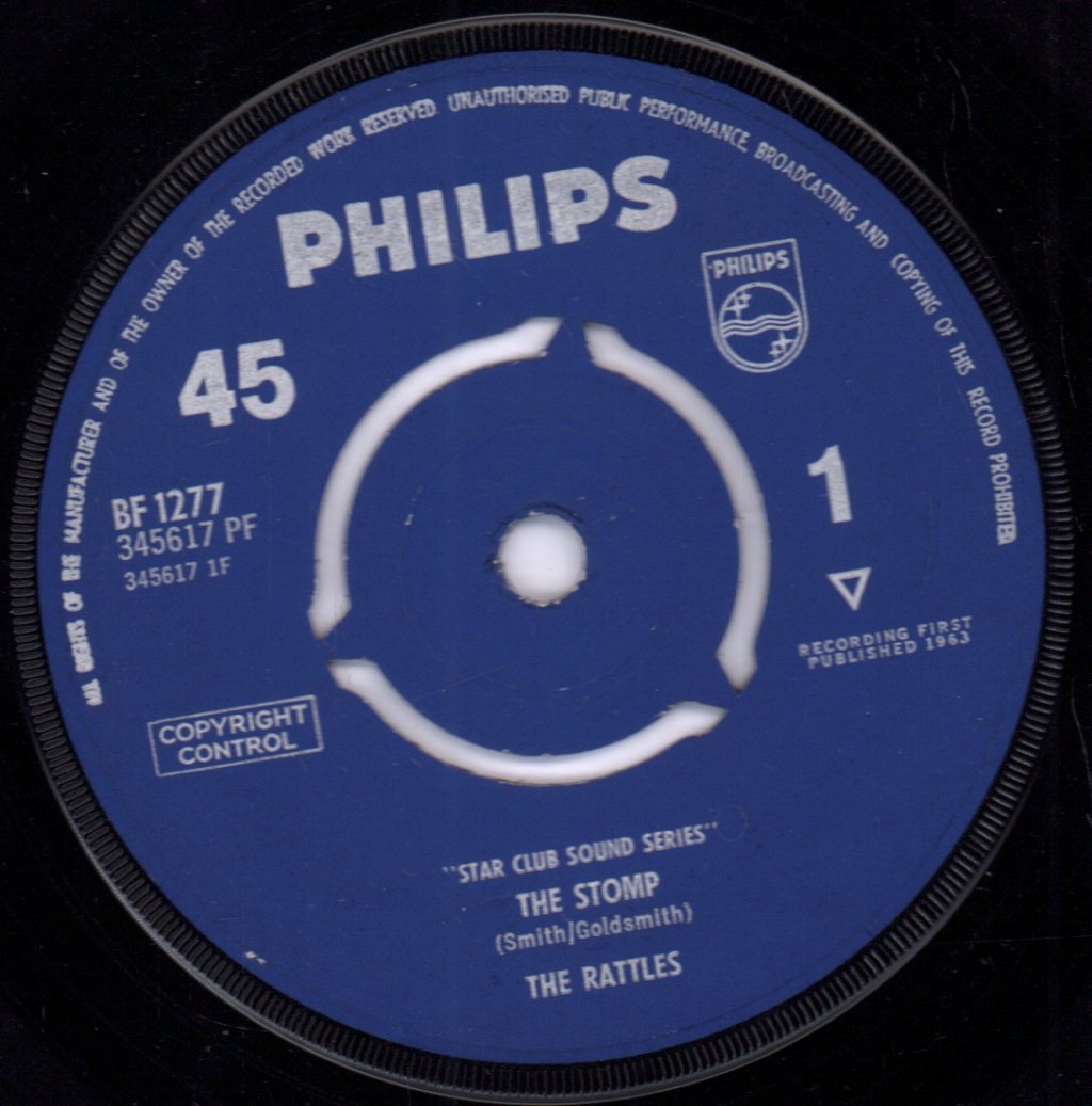 Rattles - Stomp - 7 Inch