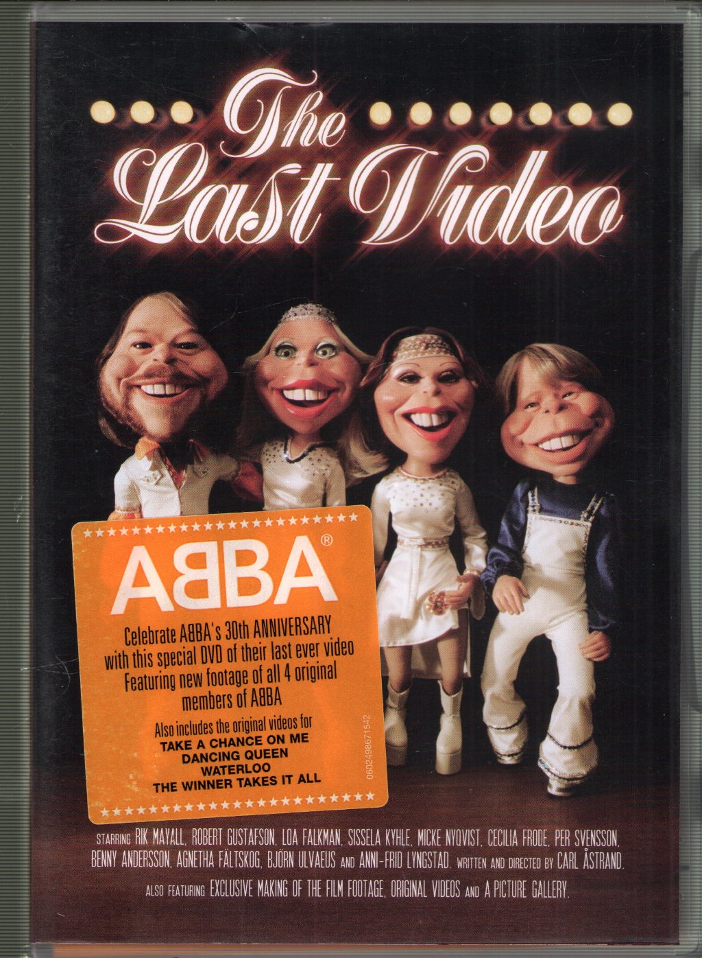 ABBA - Last Video - Dvd