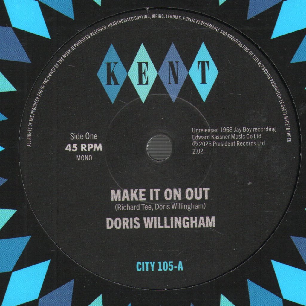 Doris Willingham - Make It On Out - 7 Inch