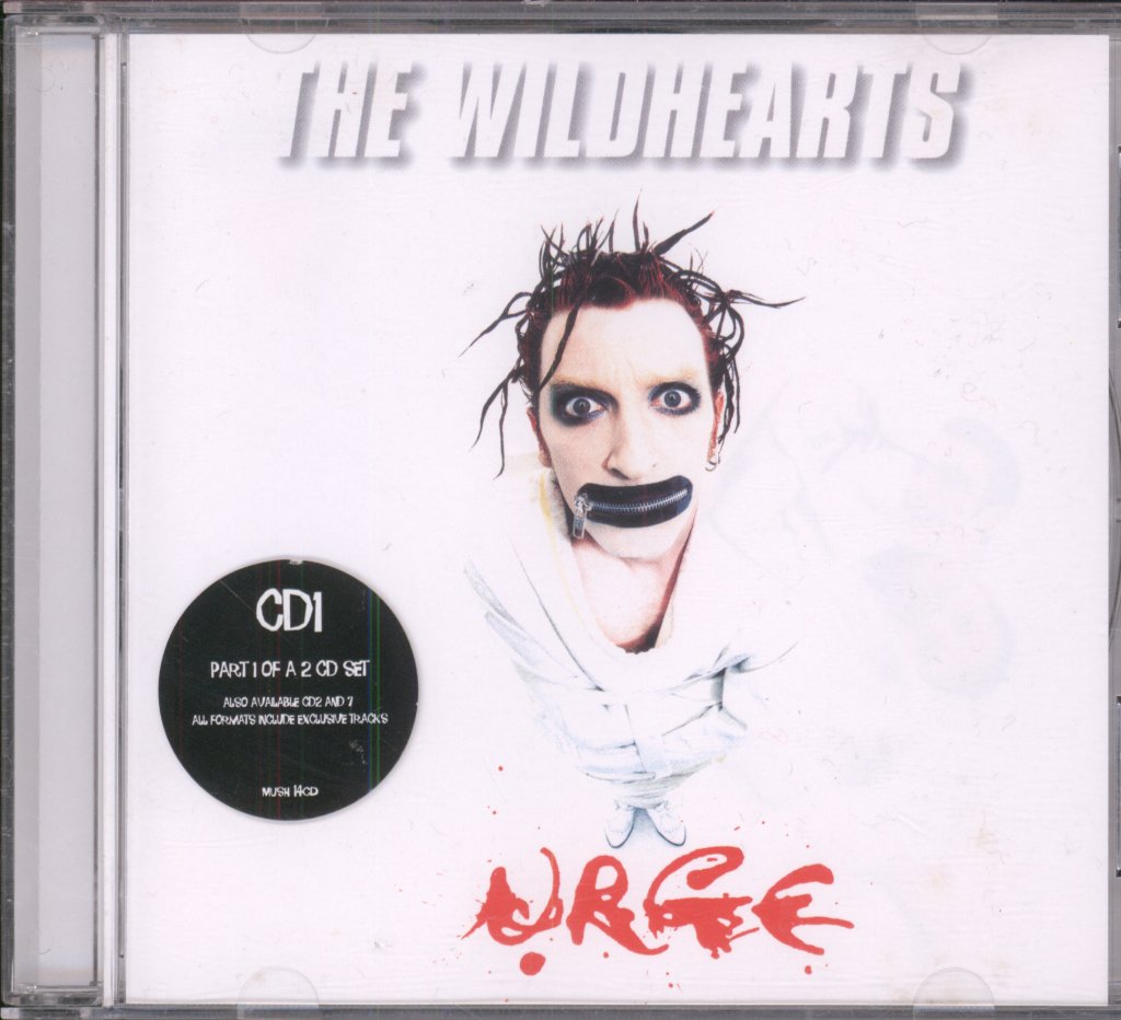 Wildhearts - Urge - Cd