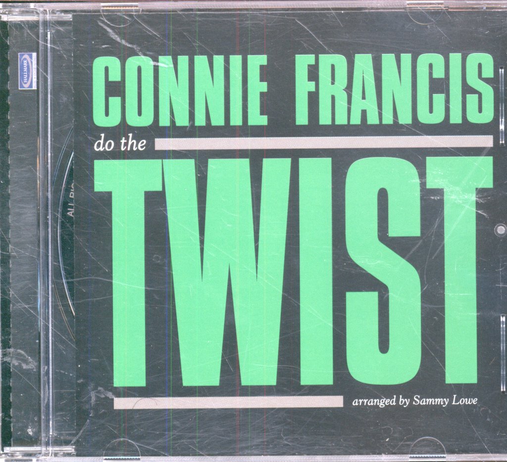 Connie Francis - Do The Twist - Cd