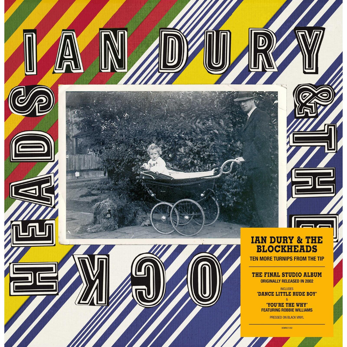 Ian Dury And The Blockheads - Ian Dury & the Blockheads, Ten More Turnips From the Tip - Lp