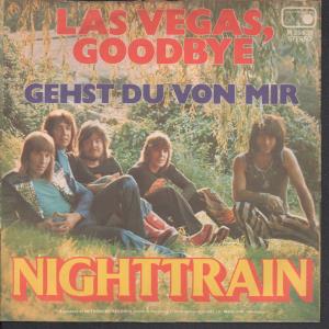 Nighttrain - Las Vegas Goodbye - 7 Inch