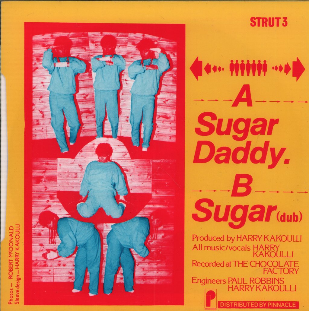 Harry Kakoulli - Sugar Daddy - 7 Inch